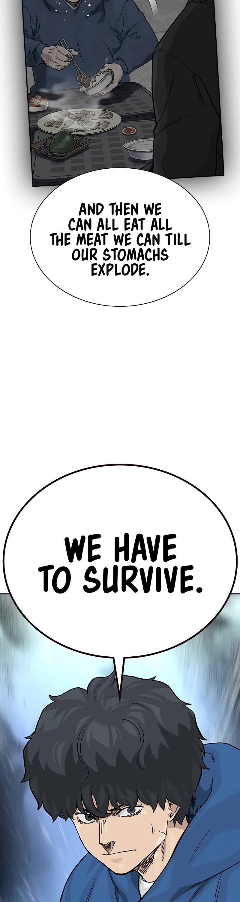 To Not Die Chapter 141 page 23 - Chapter 141