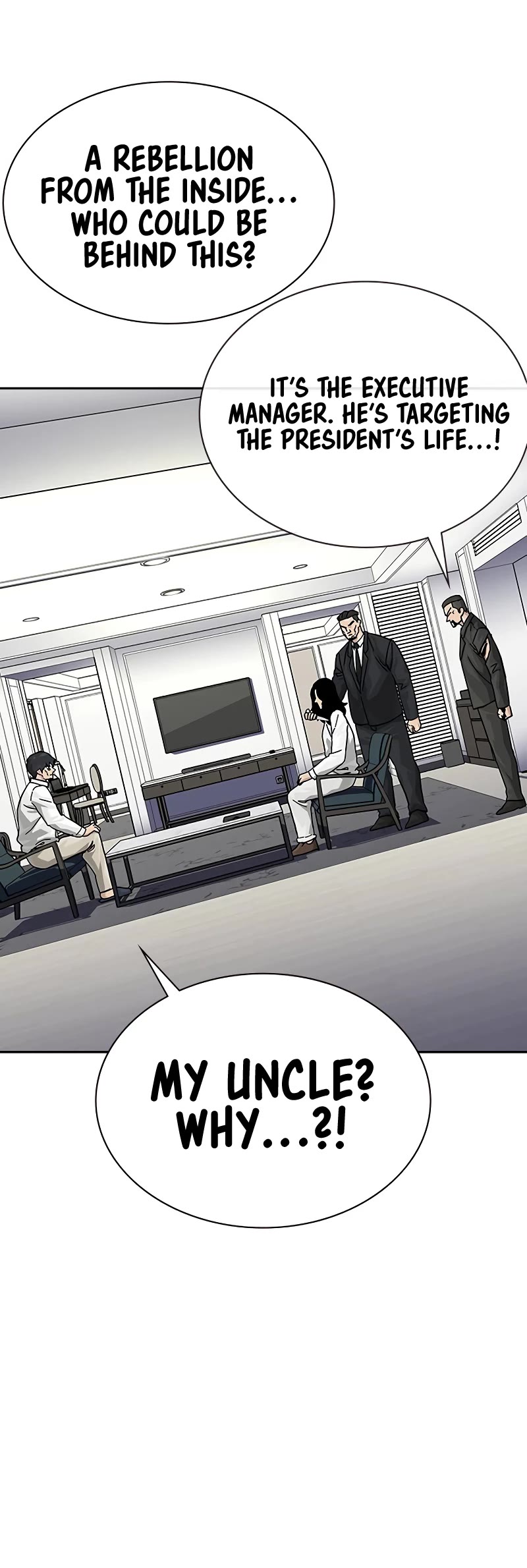 To Not Die Chapter 141 page 29 - Chapter 141