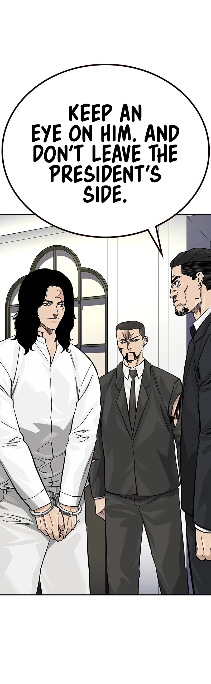 To Not Die Chapter 141 page 36 - Chapter 141