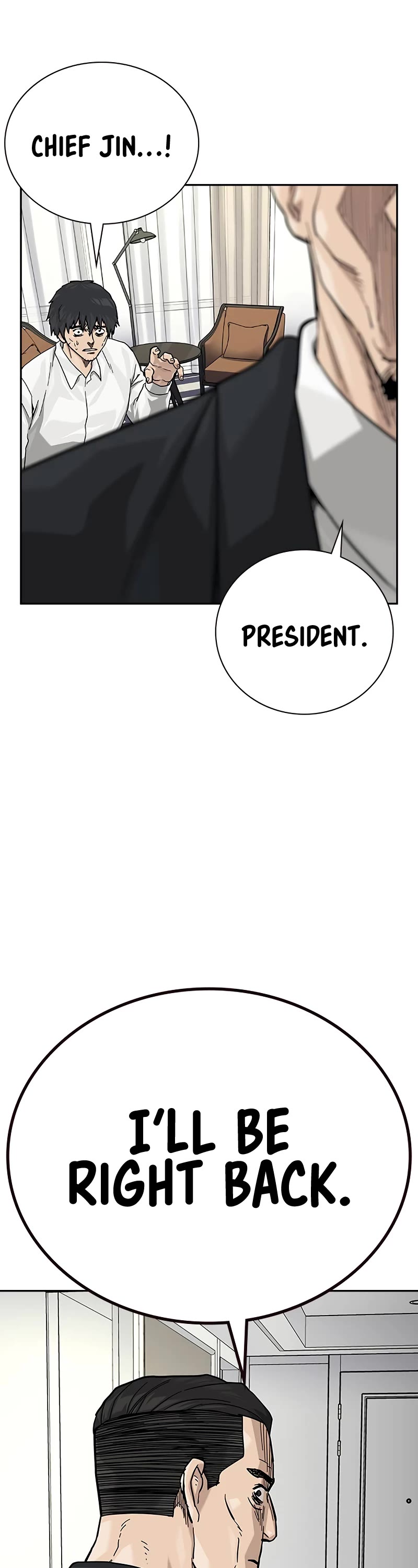 To Not Die Chapter 141 page 39 - Chapter 141