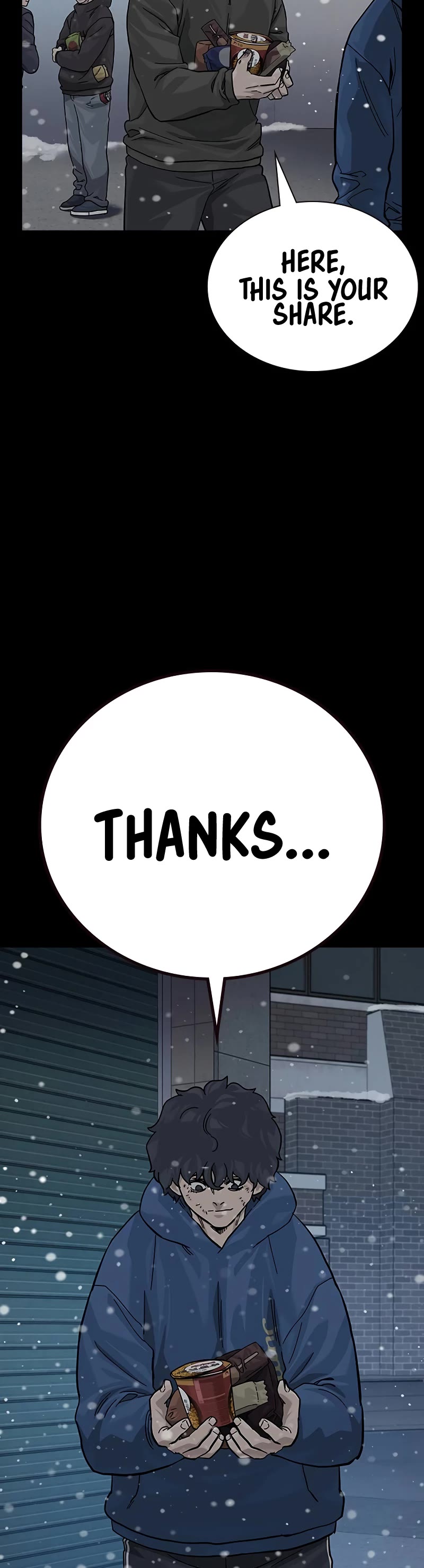 To Not Die Chapter 141 page 4 - Chapter 141