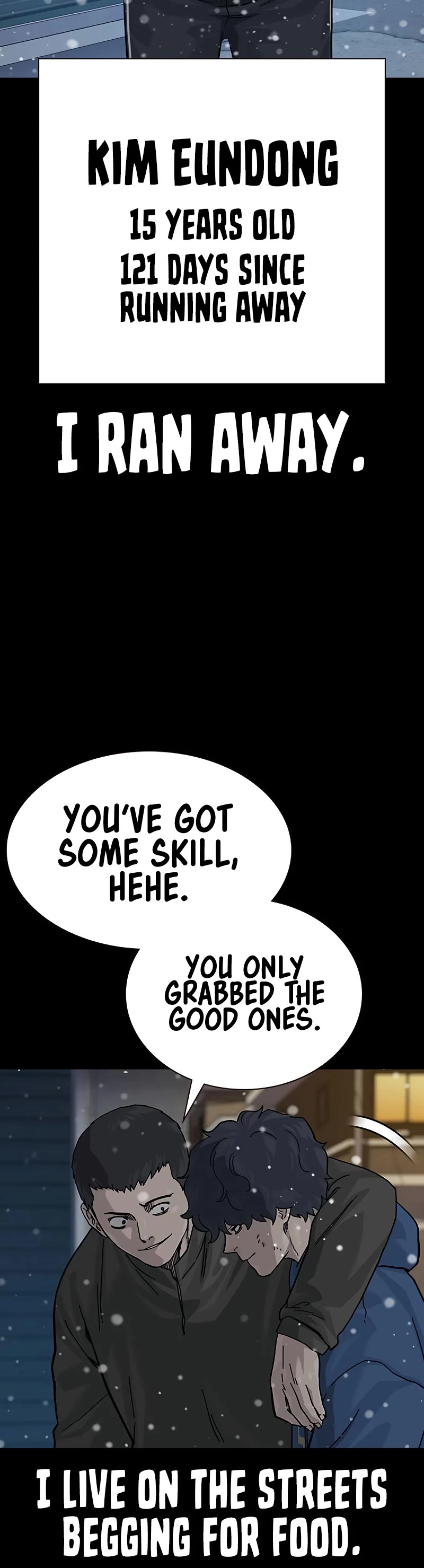 To Not Die Chapter 141 page 5 - Chapter 141