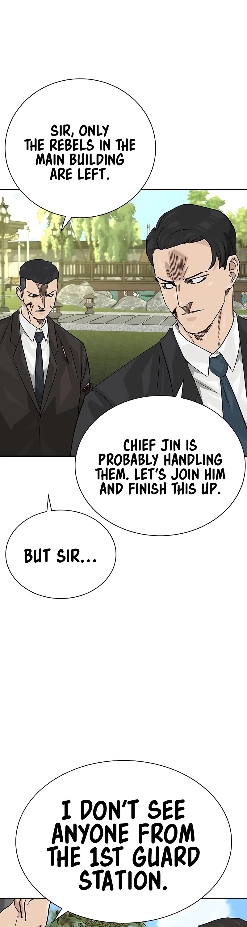 To Not Die Chapter 141 page 58 - Chapter 141