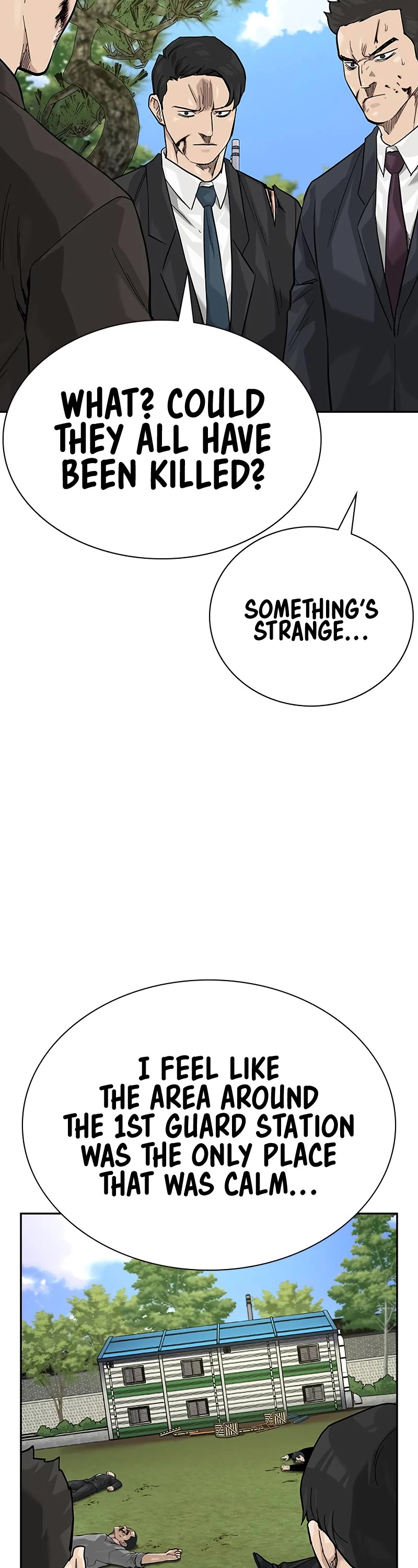 To Not Die Chapter 141 page 59 - Chapter 141