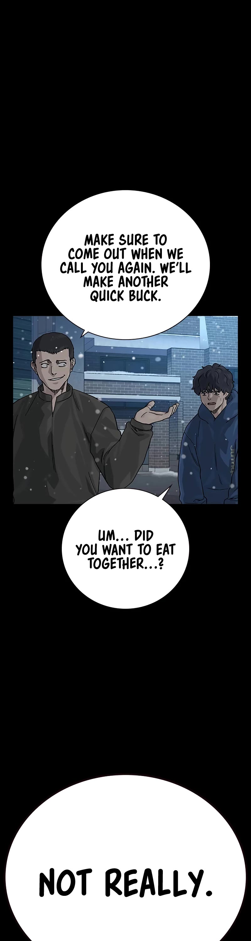 To Not Die Chapter 141 page 6 - Chapter 141