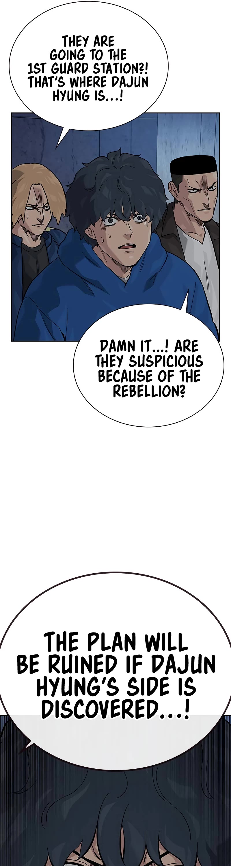 To Not Die Chapter 141 page 62 - Chapter 141