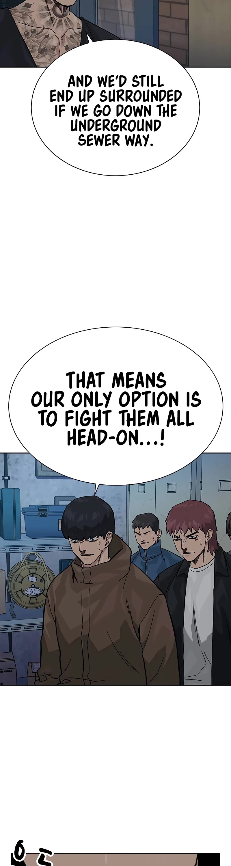 To Not Die Chapter 141 page 67 - Chapter 141