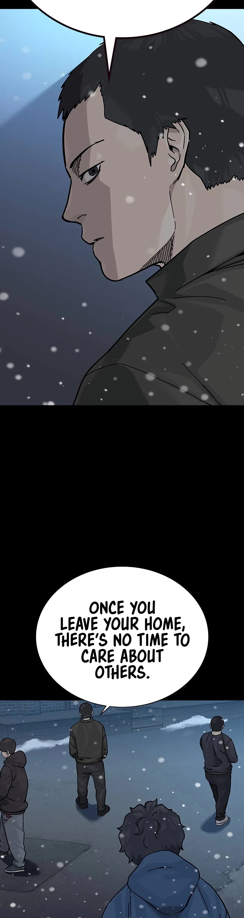 To Not Die Chapter 141 page 7 - Chapter 141