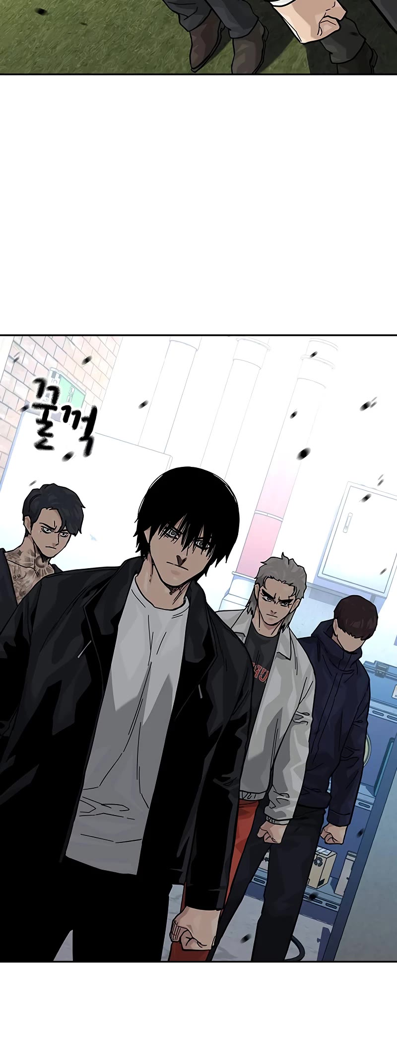 To Not Die Chapter 141 page 72 - Chapter 141