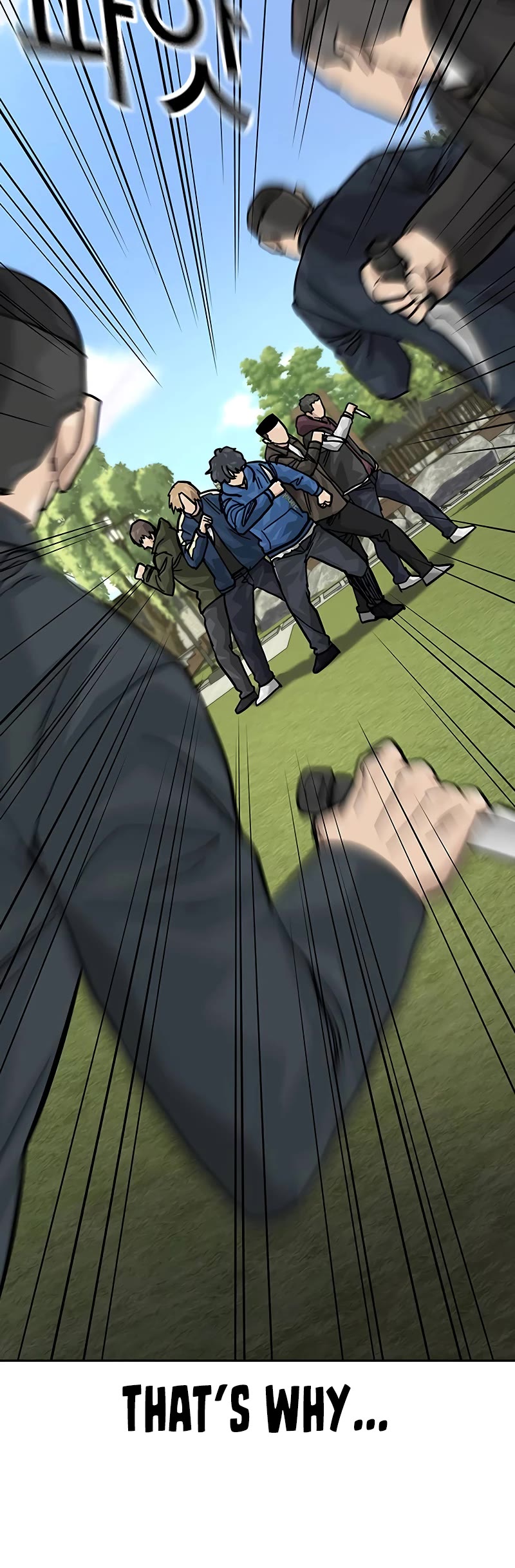 To Not Die Chapter 141 page 88 - Chapter 141