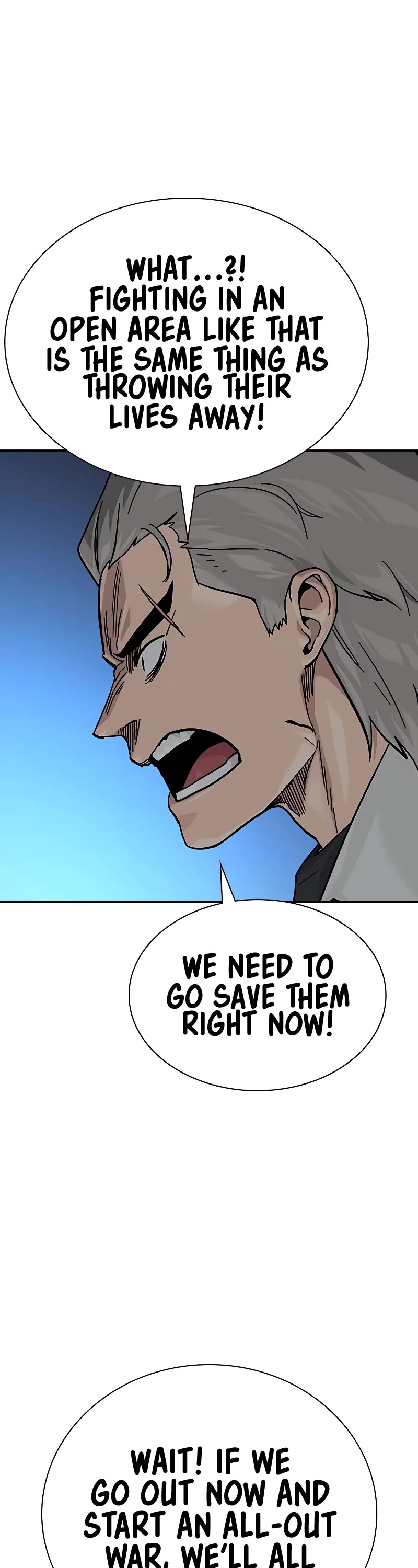 To Not Die Chapter 142 page 18 - Chapter 142