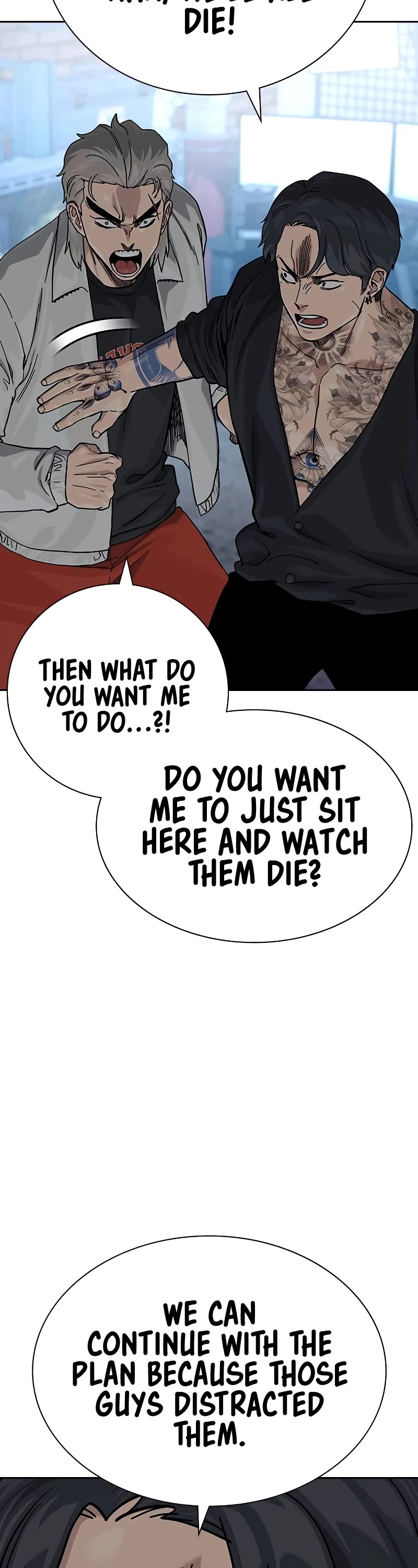 To Not Die Chapter 142 page 19 - Chapter 142