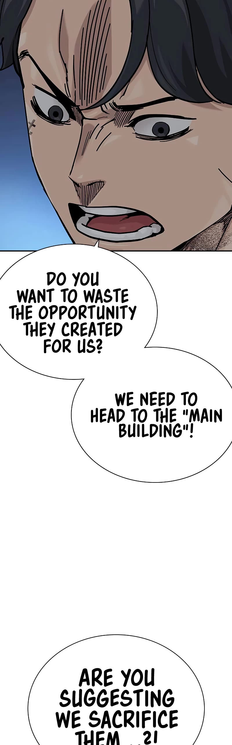 To Not Die Chapter 142 page 20 - Chapter 142