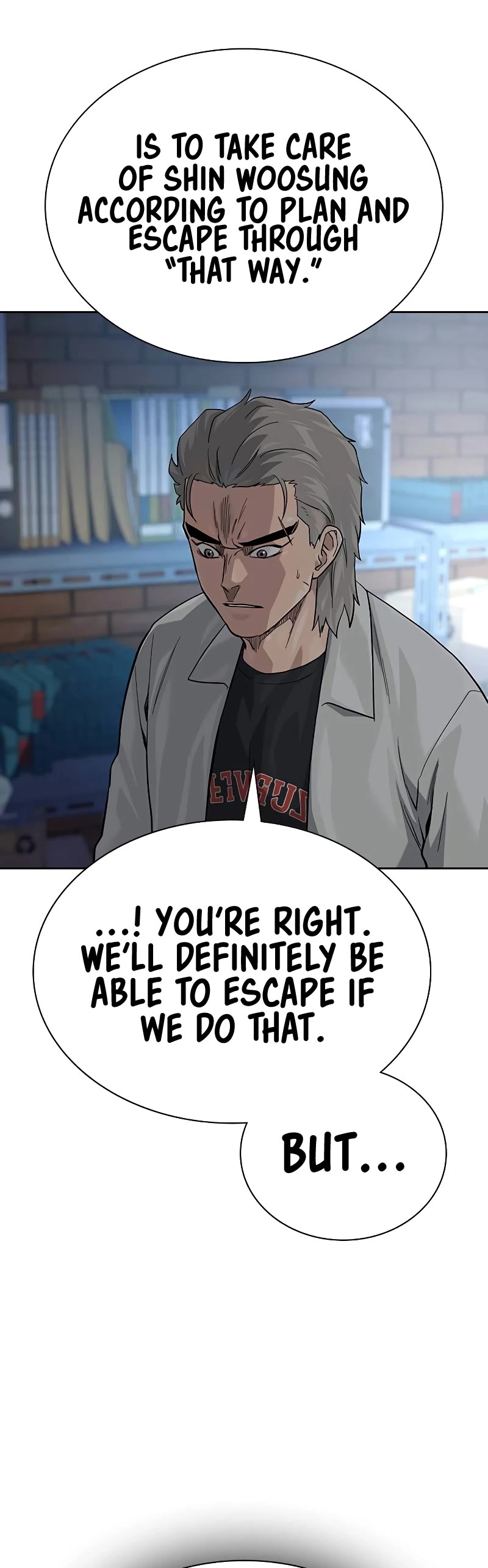 To Not Die Chapter 142 page 28 - Chapter 142