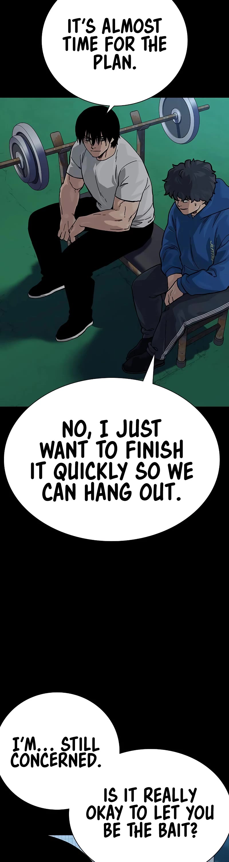 To Not Die Chapter 142 page 3 - Chapter 142