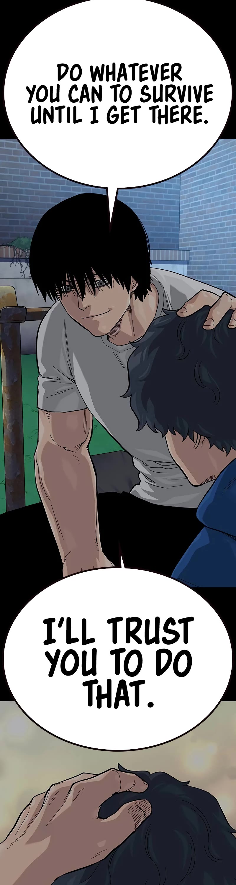 To Not Die Chapter 142 page 35 - Chapter 142