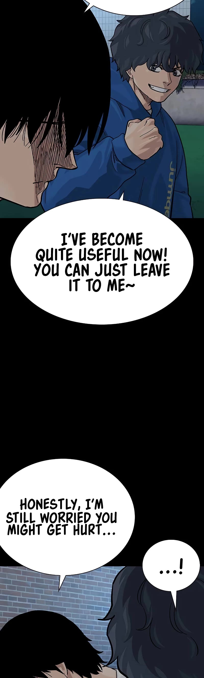 To Not Die Chapter 142 page 4 - Chapter 142