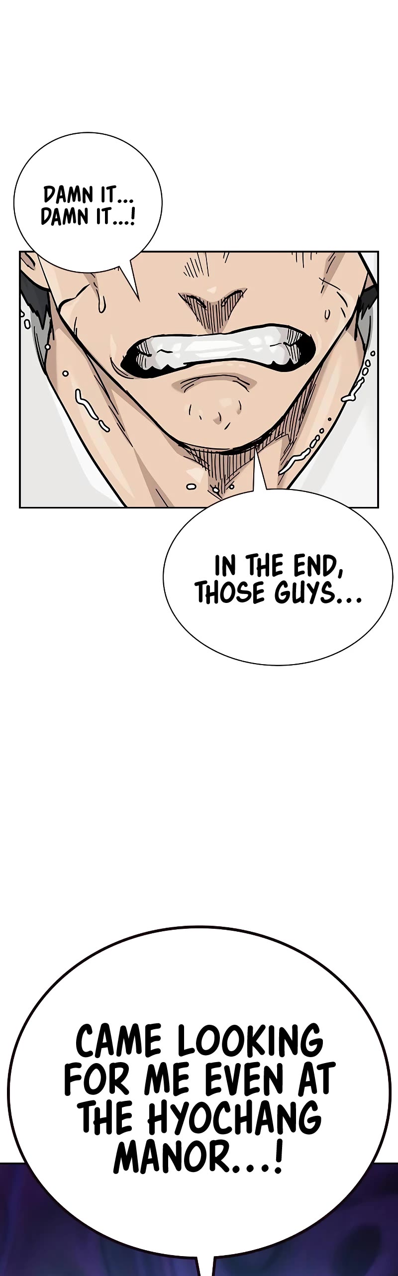 To Not Die Chapter 142 page 40 - Chapter 142