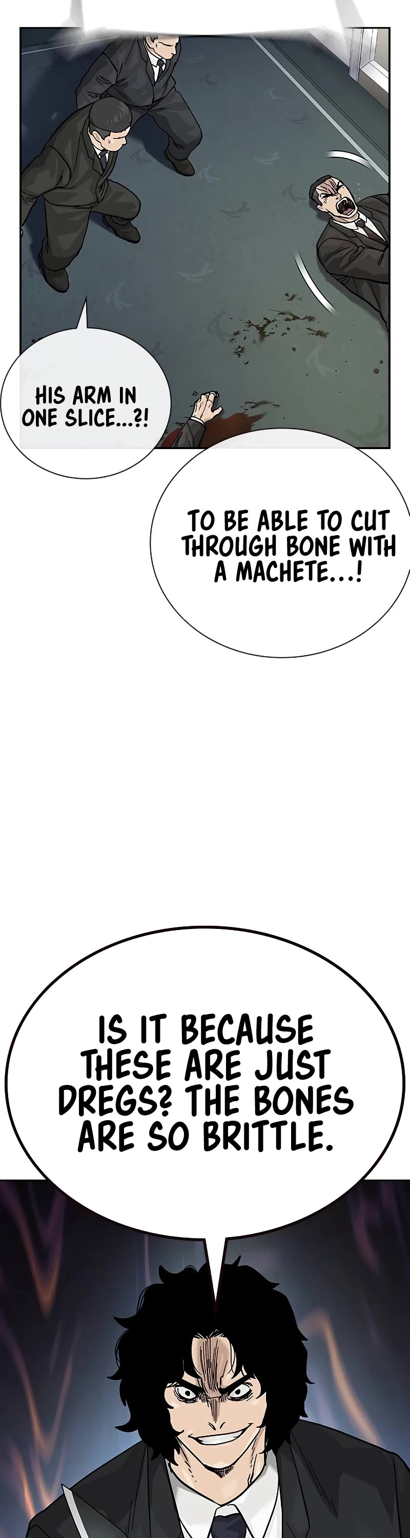To Not Die Chapter 142 page 55 - Chapter 142