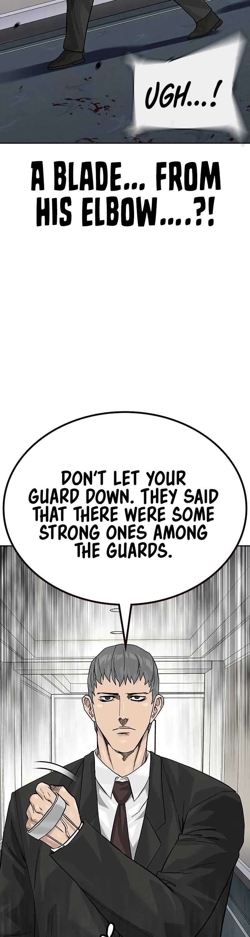 To Not Die Chapter 142 page 58 - Chapter 142