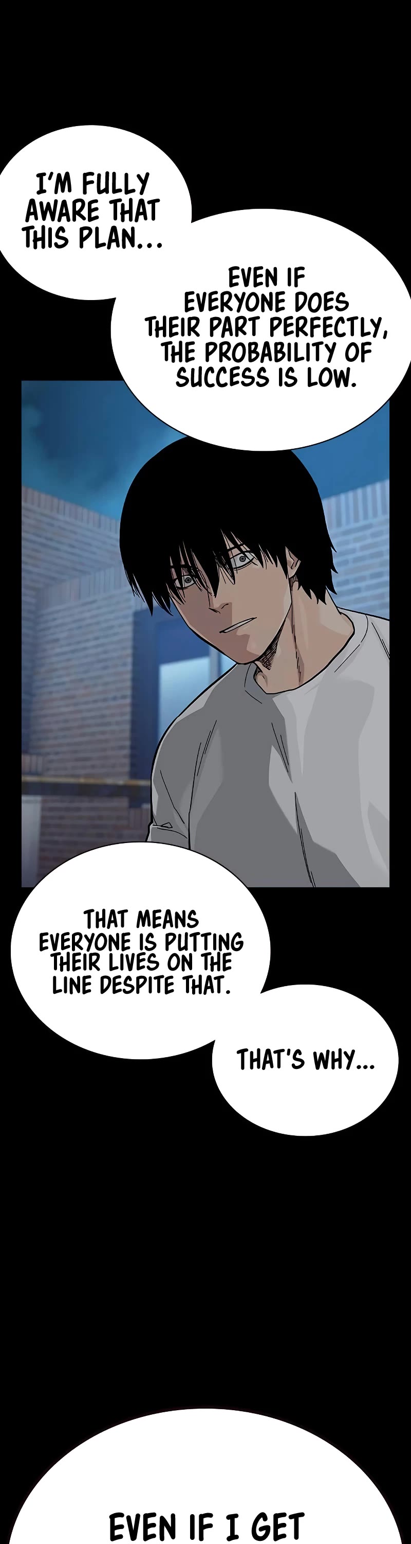 To Not Die Chapter 142 page 7 - Chapter 142