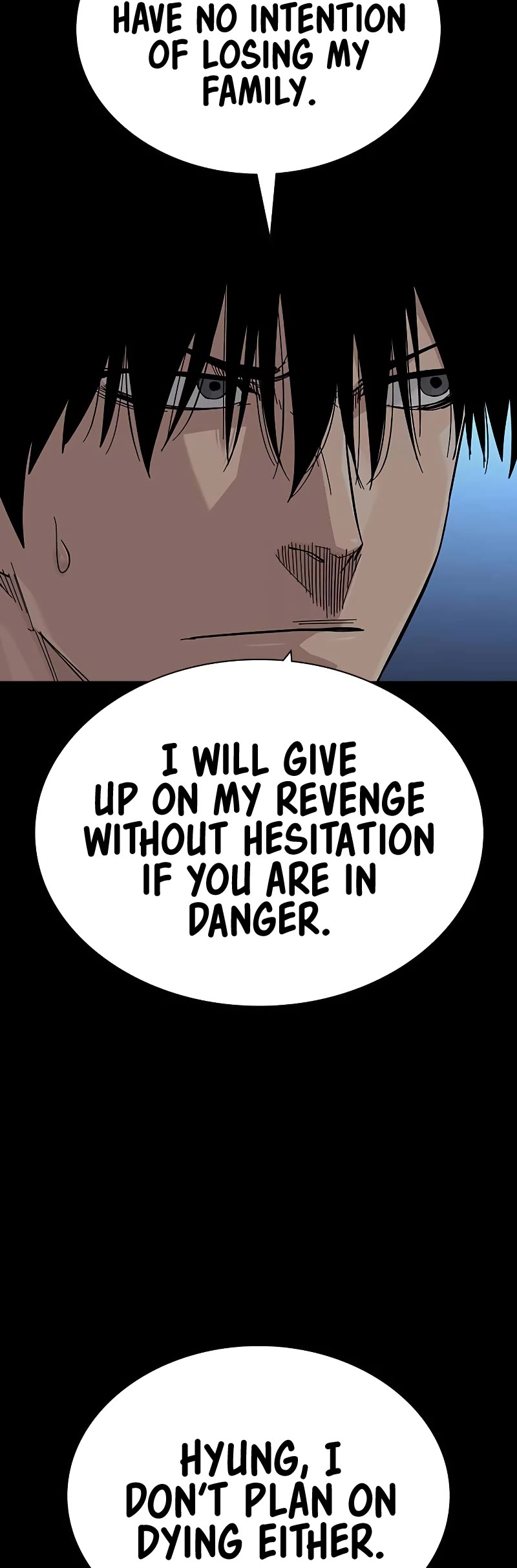 To Not Die Chapter 142 page 9 - Chapter 142