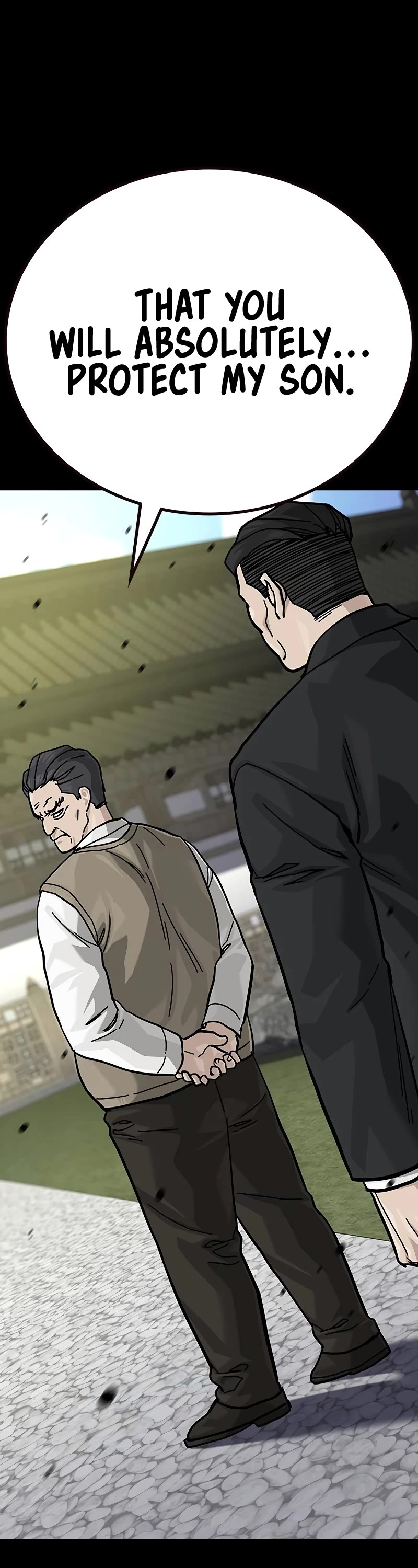 To Not Die Chapter 143 page 14 - Chapter 143