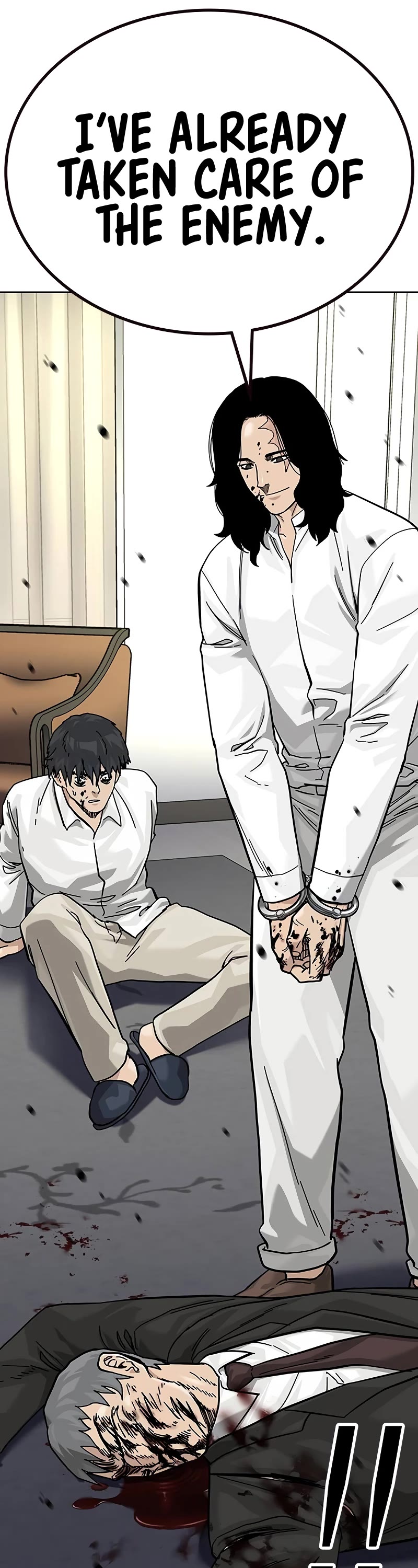 To Not Die Chapter 143 page 22 - Chapter 143