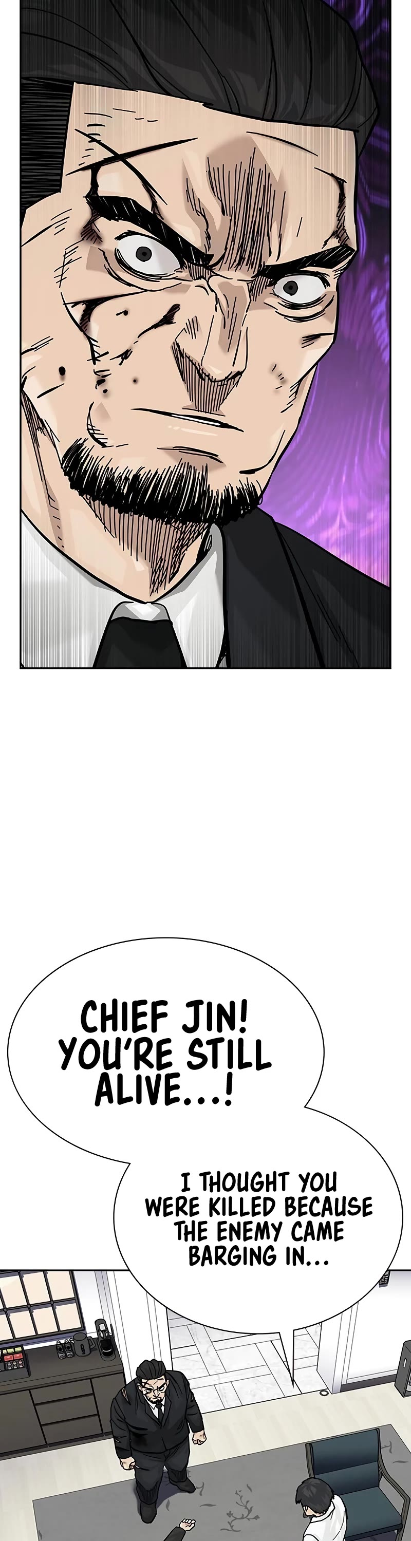 To Not Die Chapter 143 page 24 - Chapter 143