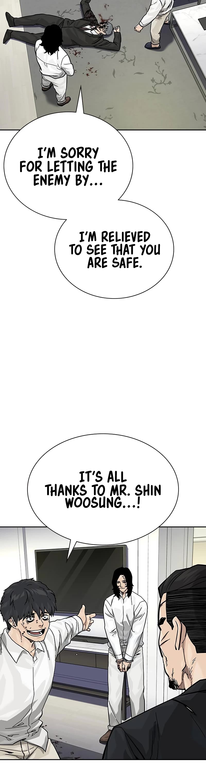 To Not Die Chapter 143 page 25 - Chapter 143