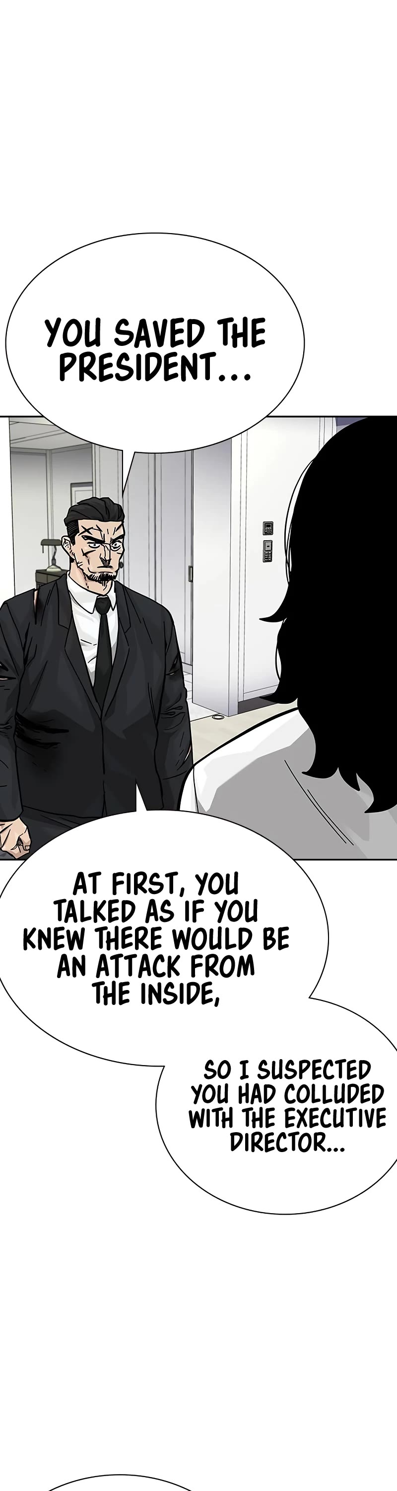 To Not Die Chapter 143 page 26 - Chapter 143