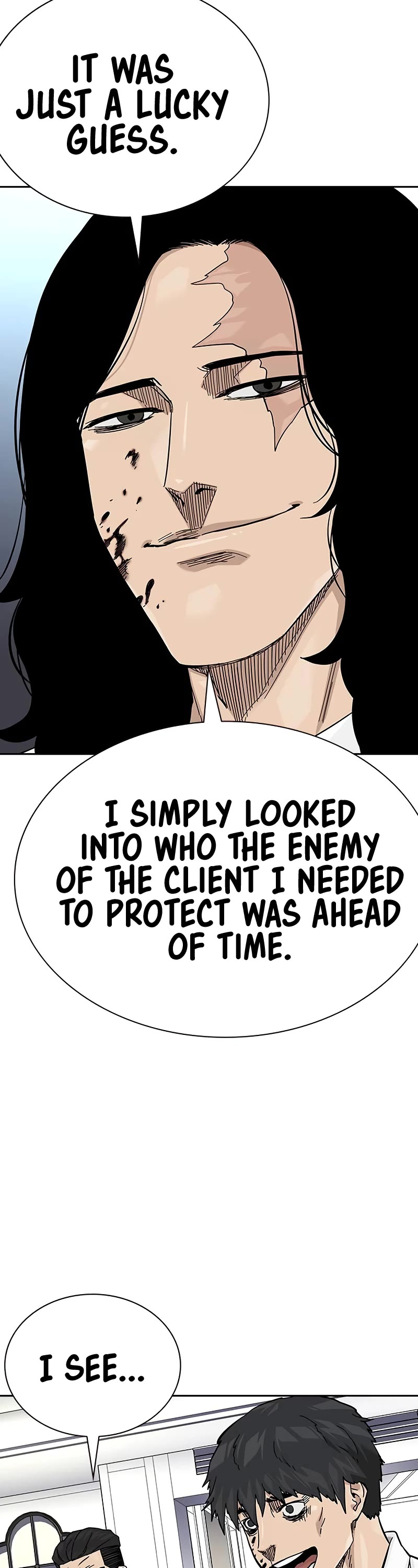 To Not Die Chapter 143 page 27 - Chapter 143