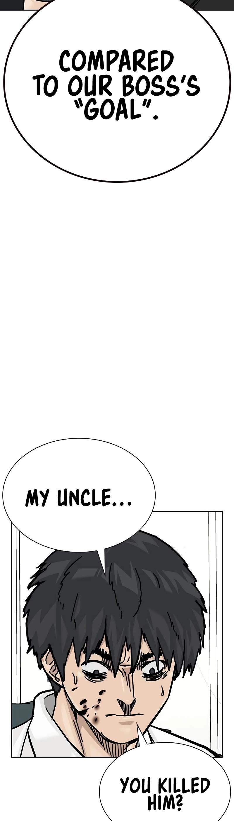 To Not Die Chapter 143 page 36 - Chapter 143