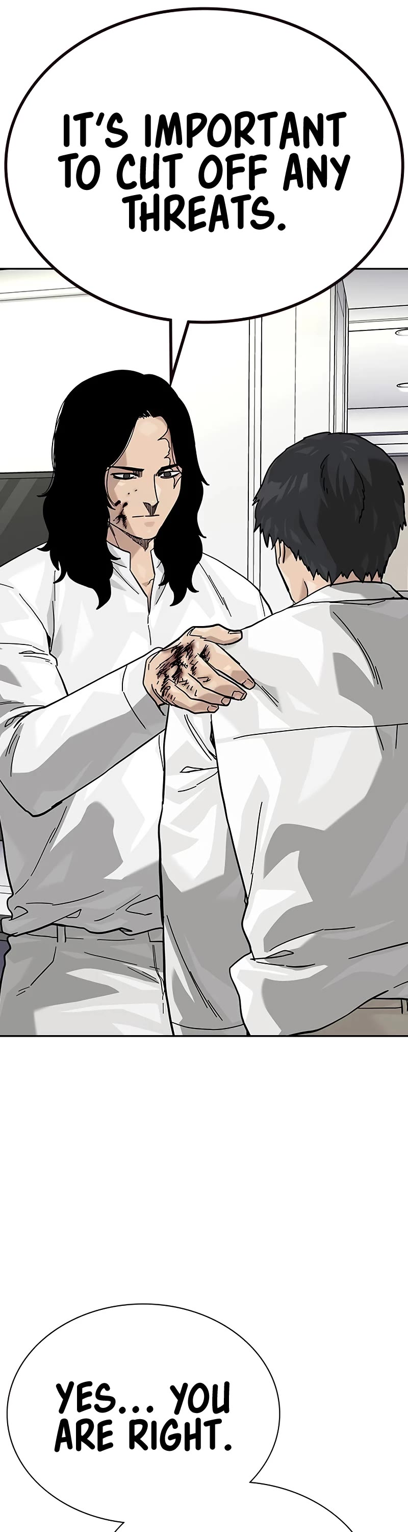 To Not Die Chapter 143 page 38 - Chapter 143