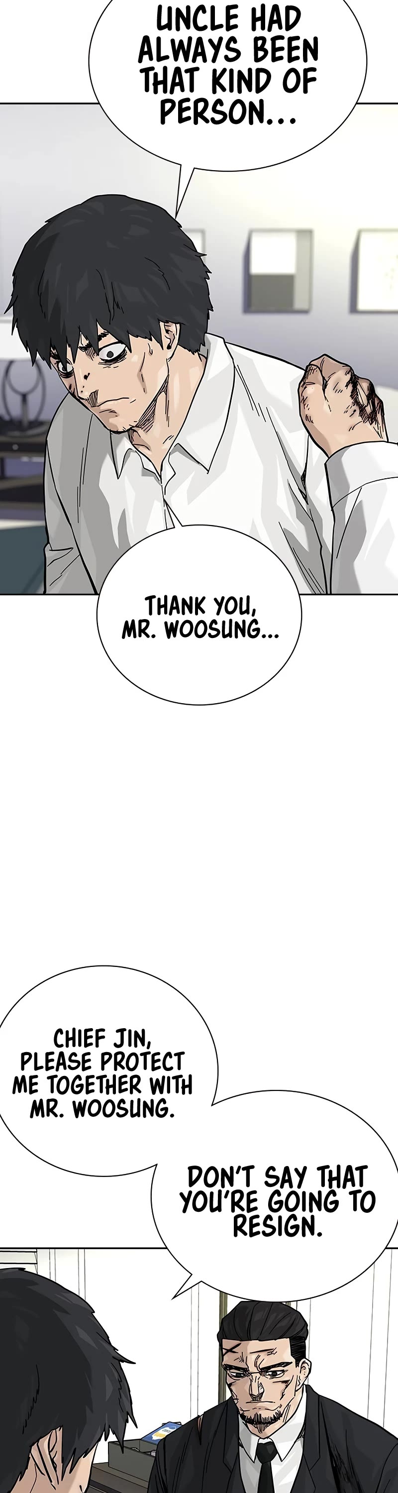 To Not Die Chapter 143 page 39 - Chapter 143