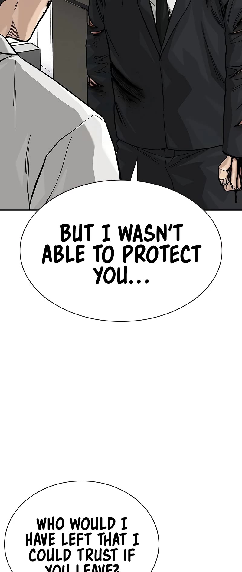 To Not Die Chapter 143 page 40 - Chapter 143