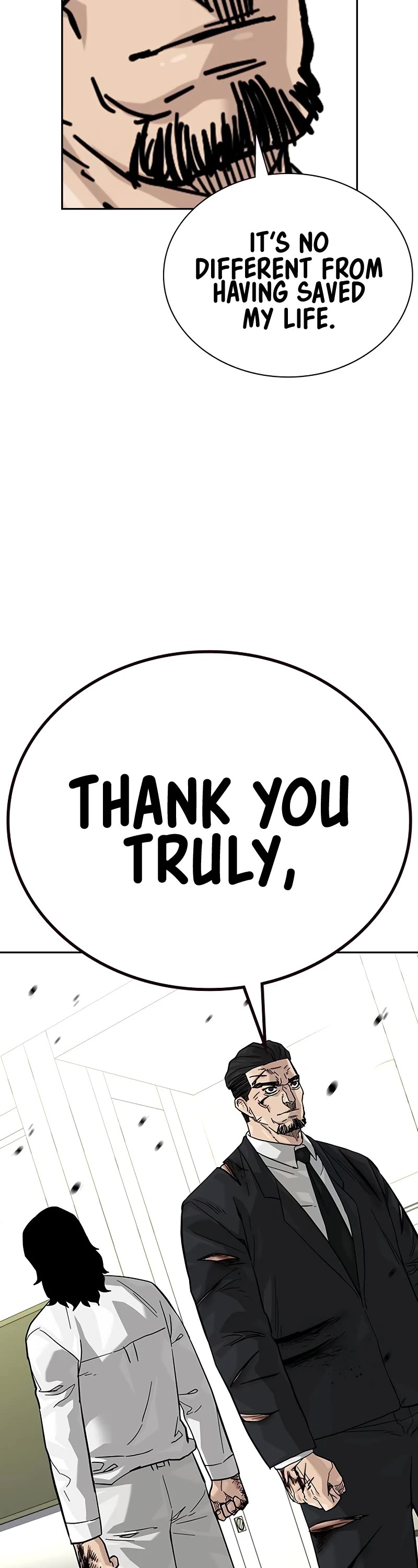 To Not Die Chapter 143 page 48 - Chapter 143