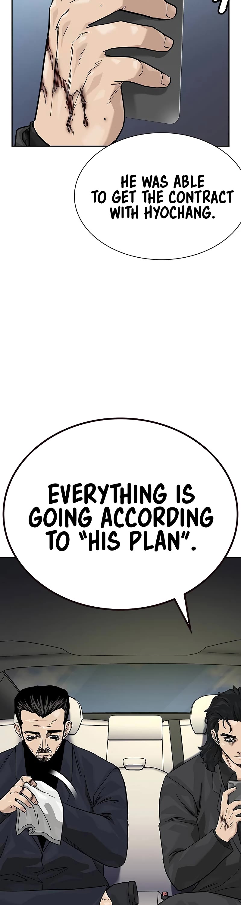 To Not Die Chapter 143 page 51 - Chapter 143