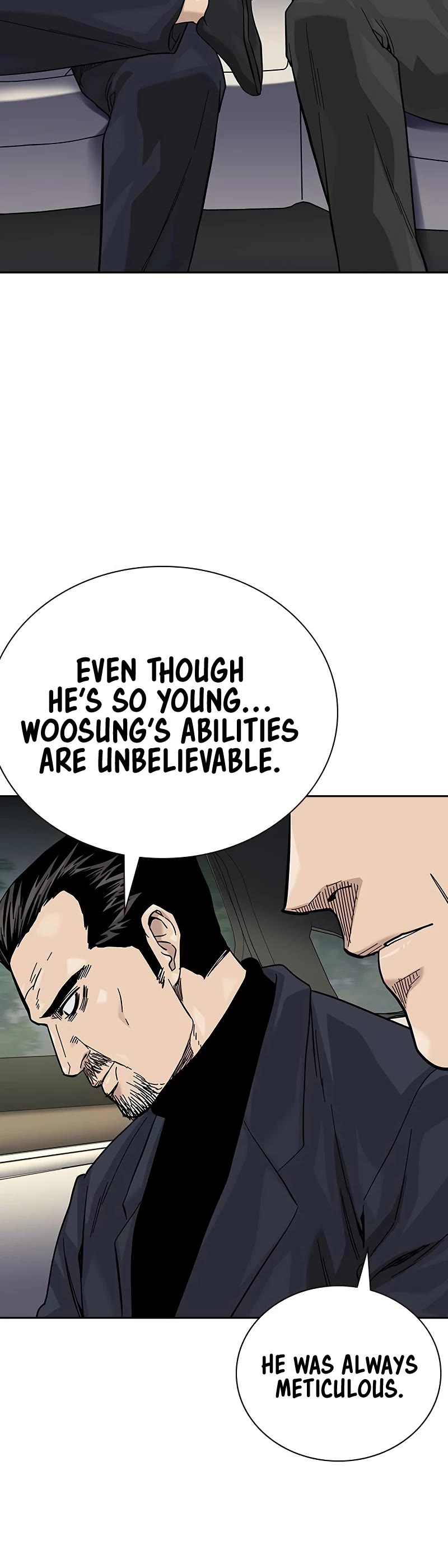 To Not Die Chapter 143 page 52 - Chapter 143