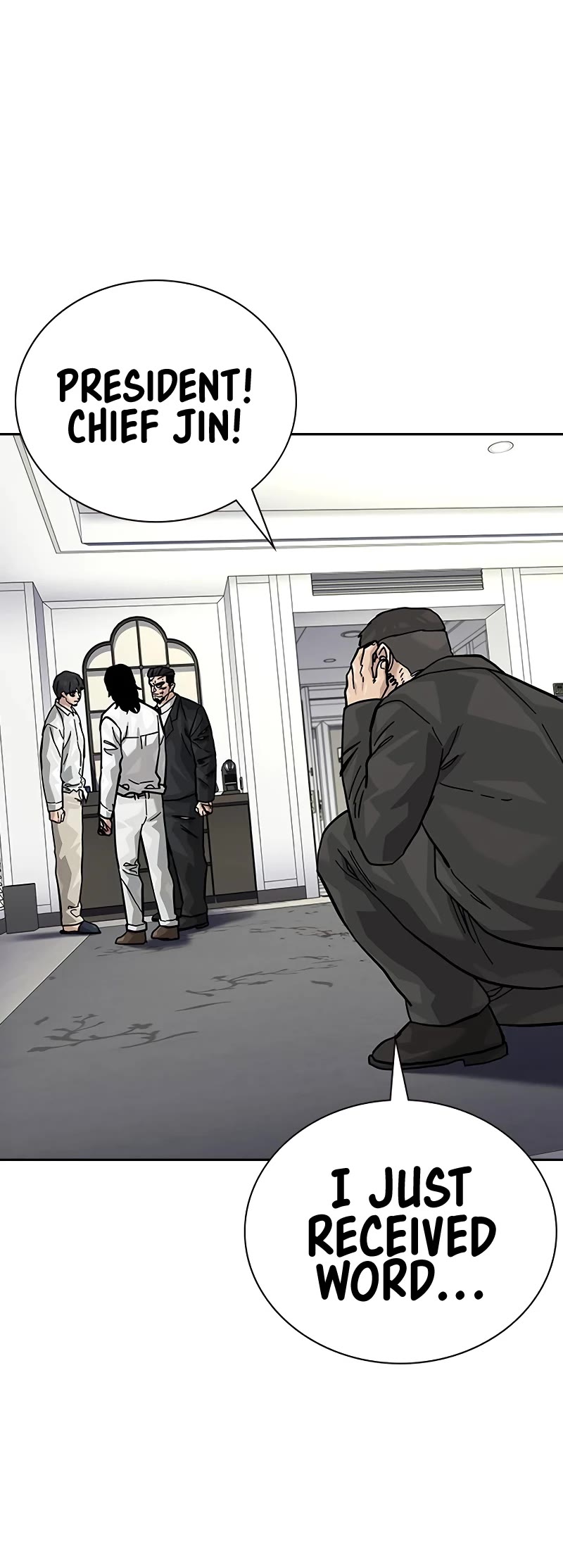 To Not Die Chapter 143 page 60 - Chapter 143