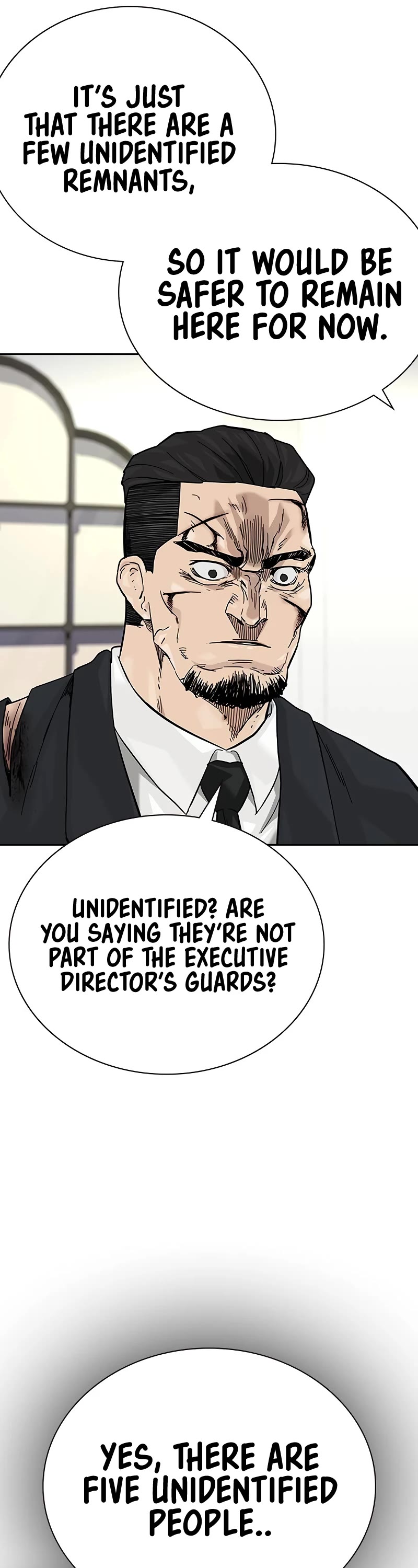 To Not Die Chapter 143 page 62 - Chapter 143