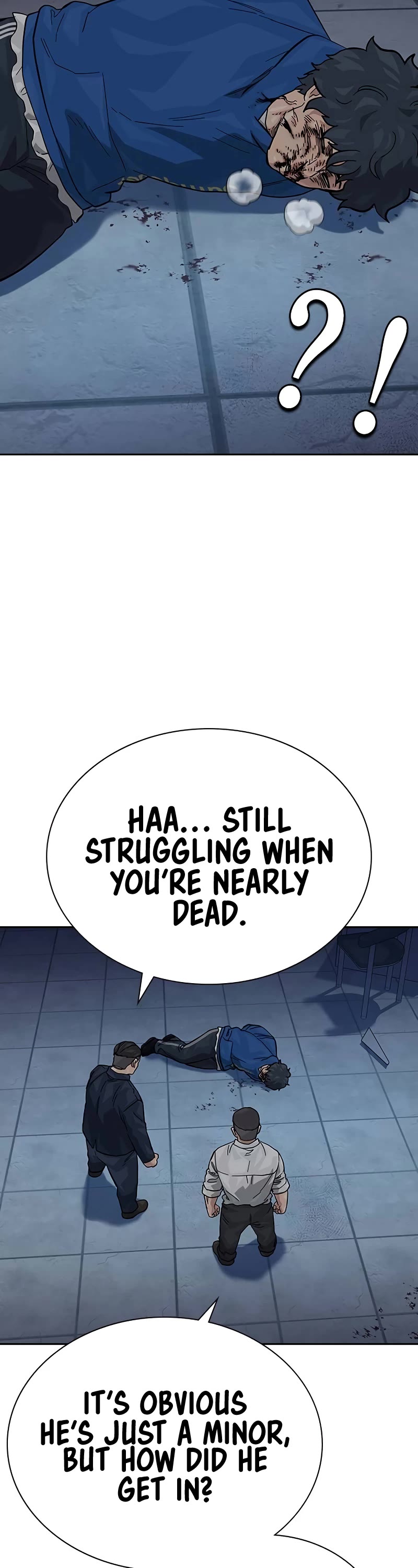 To Not Die Chapter 143 page 67 - Chapter 143