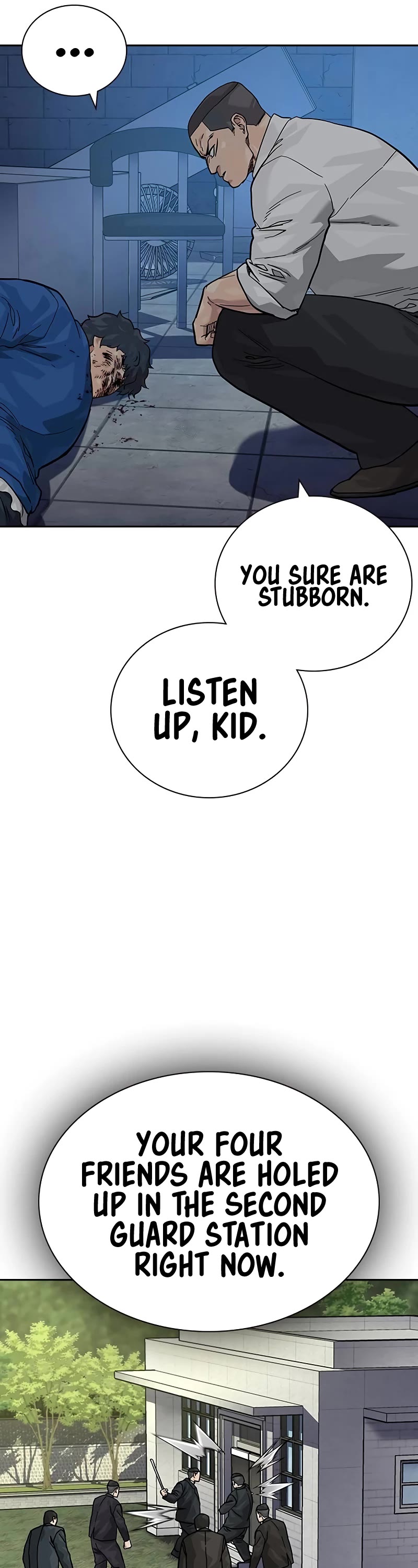 To Not Die Chapter 143 page 70 - Chapter 143