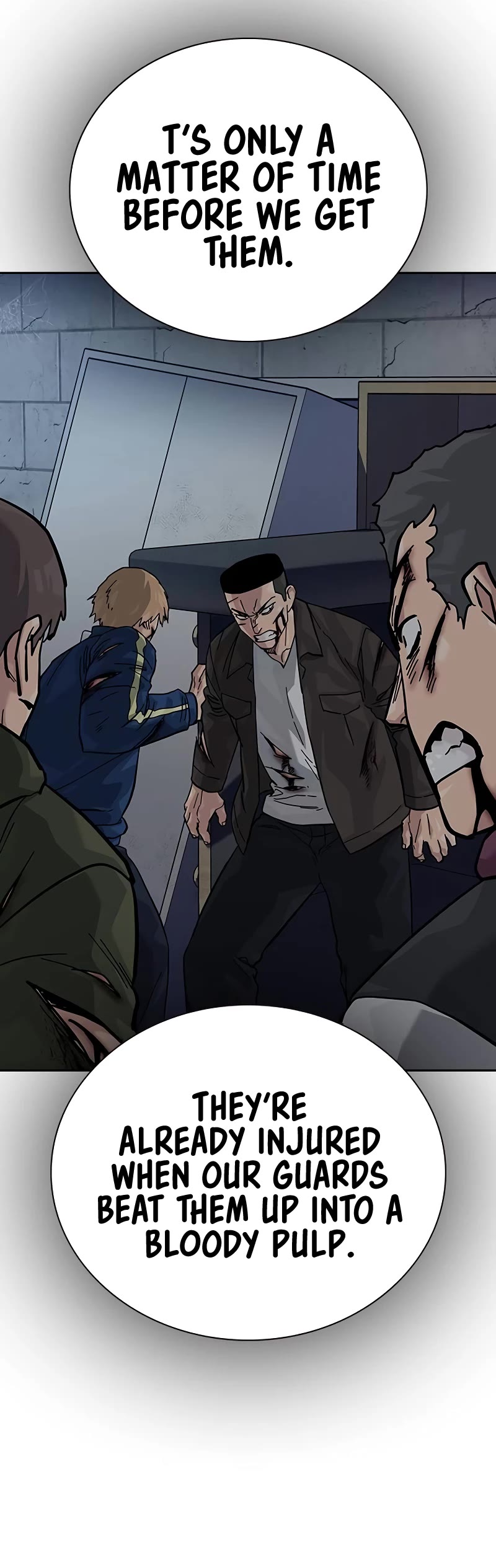 To Not Die Chapter 143 page 72 - Chapter 143