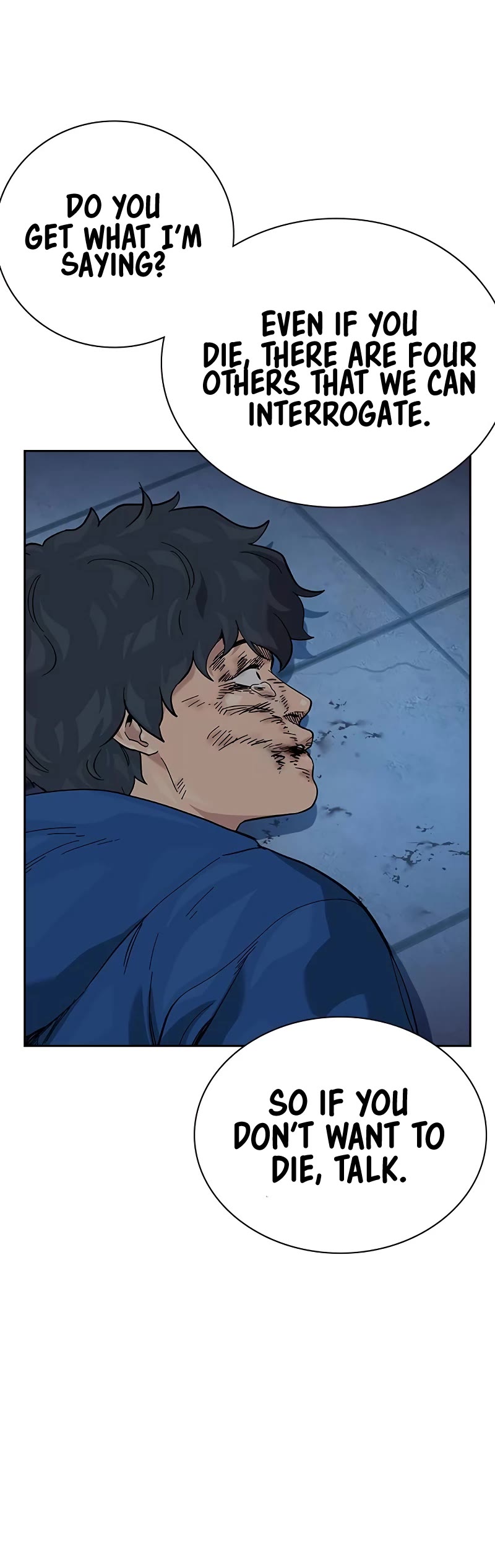 To Not Die Chapter 143 page 73 - Chapter 143