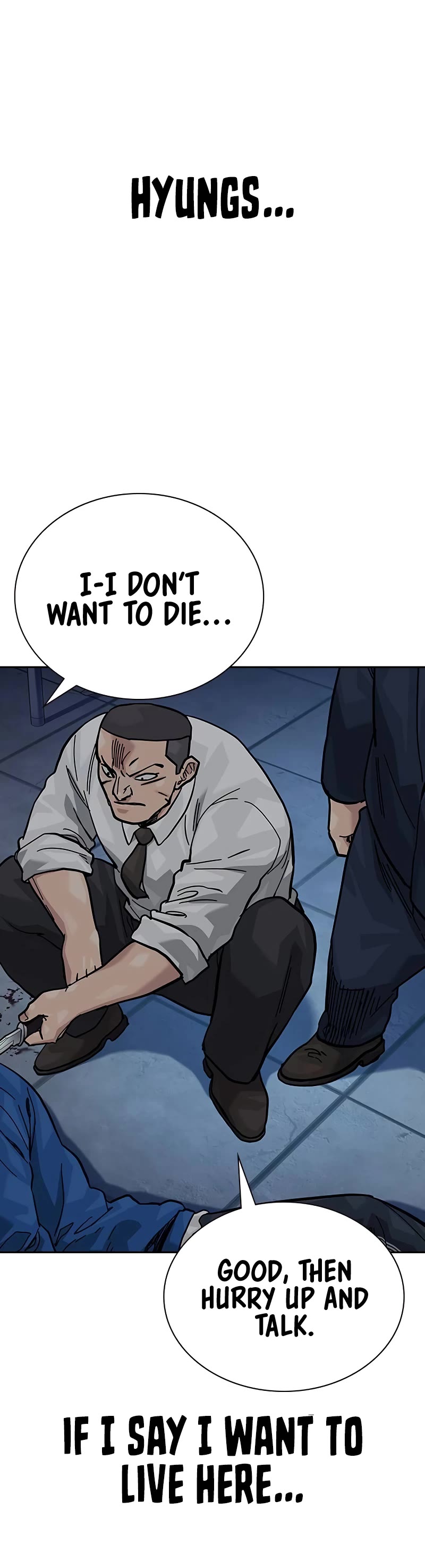 To Not Die Chapter 143 page 80 - Chapter 143