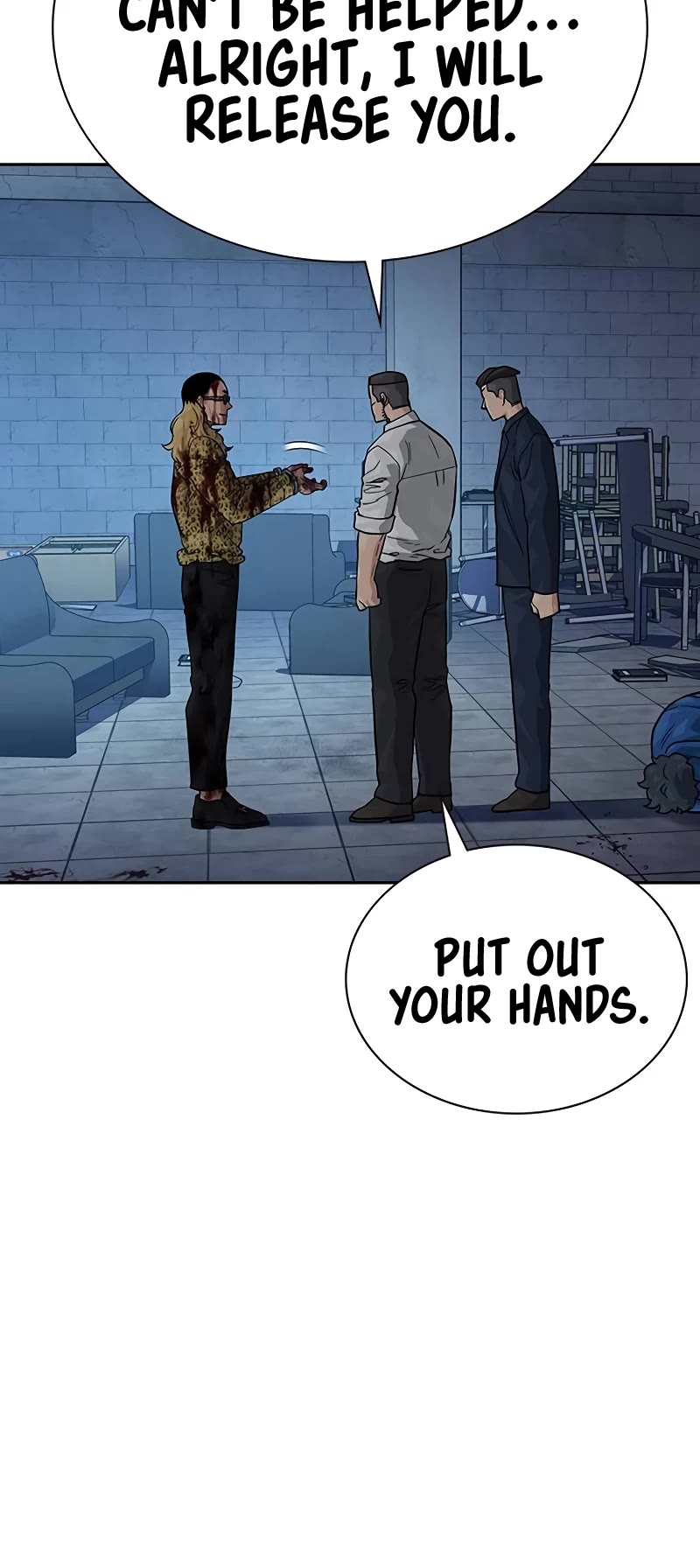 To Not Die Chapter 144 page 11 - Chapter 144