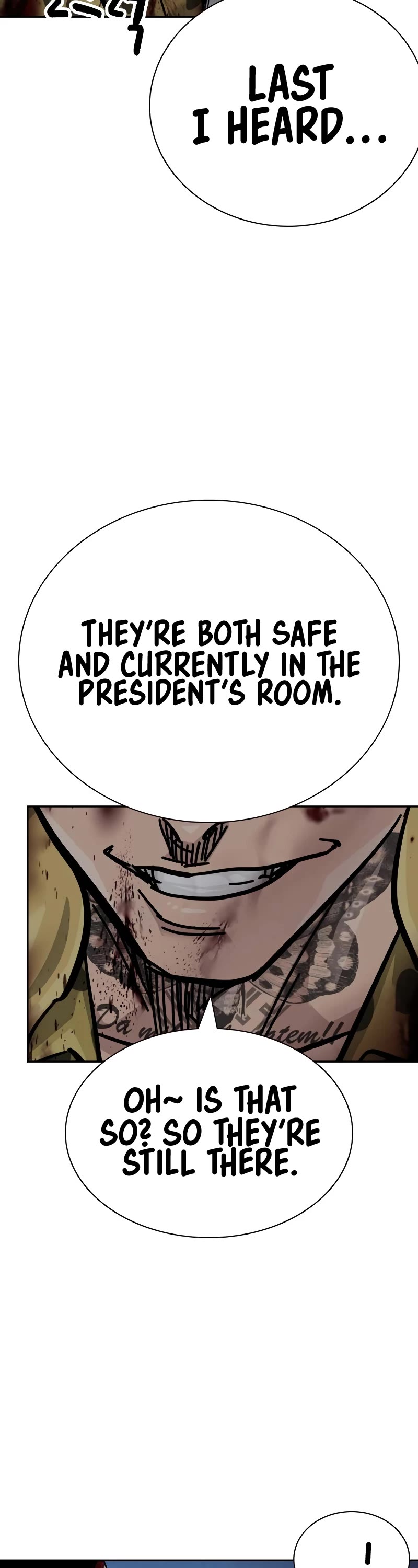 To Not Die Chapter 144 page 13 - Chapter 144