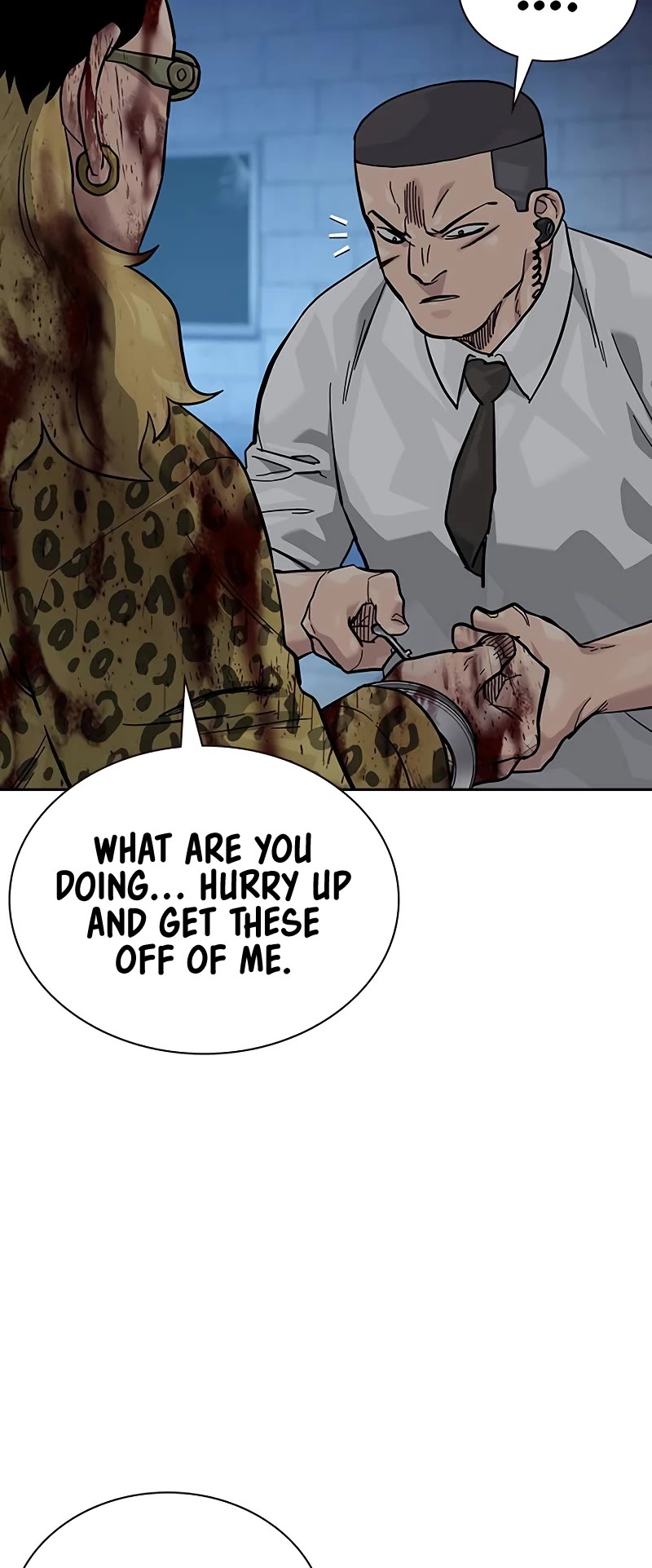 To Not Die Chapter 144 page 14 - Chapter 144