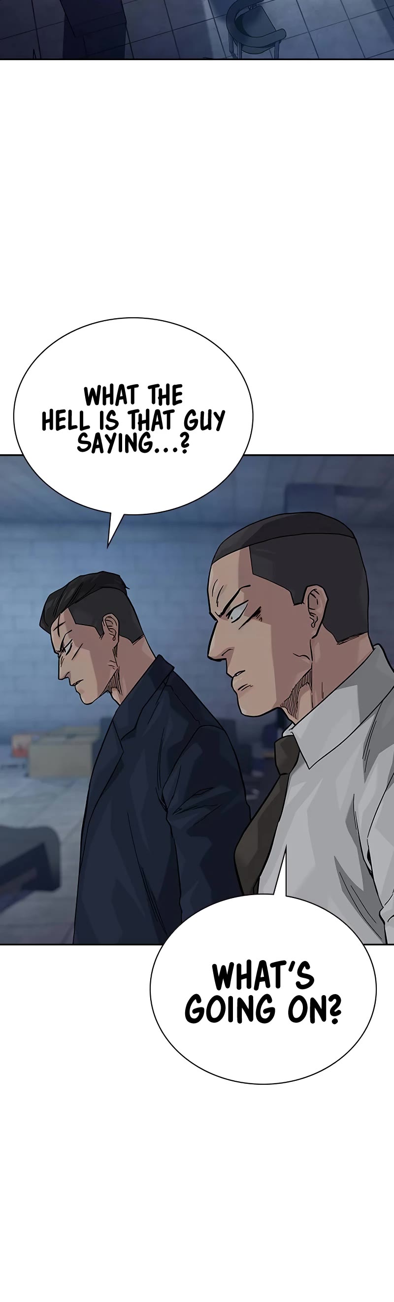 To Not Die Chapter 144 page 3 - Chapter 144